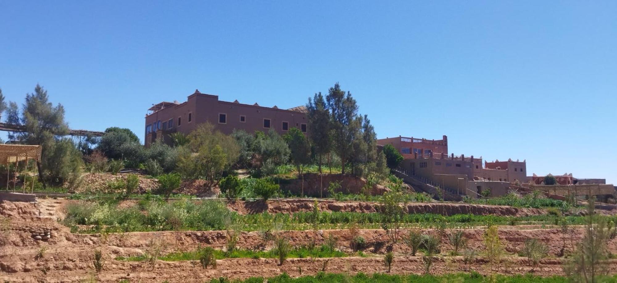 Maison D'Hotes Dar Panorama Skoura Exterior foto