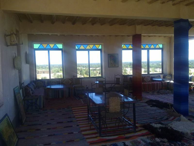 Maison D'Hotes Dar Panorama Skoura Exterior foto