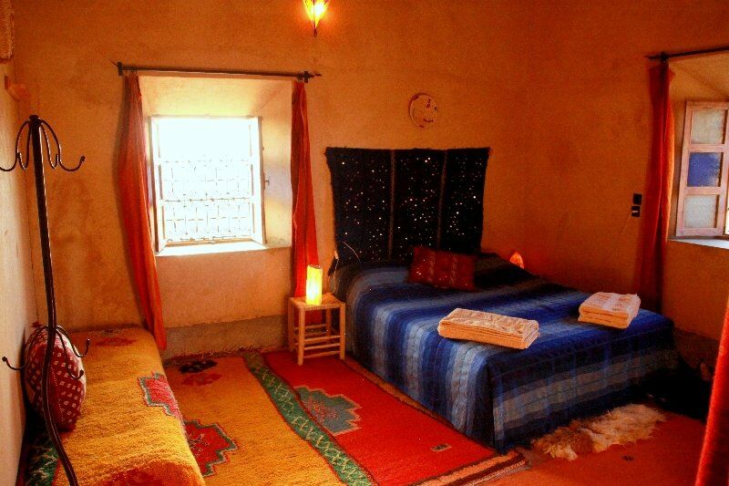 Maison D'Hotes Dar Panorama Skoura Exterior foto